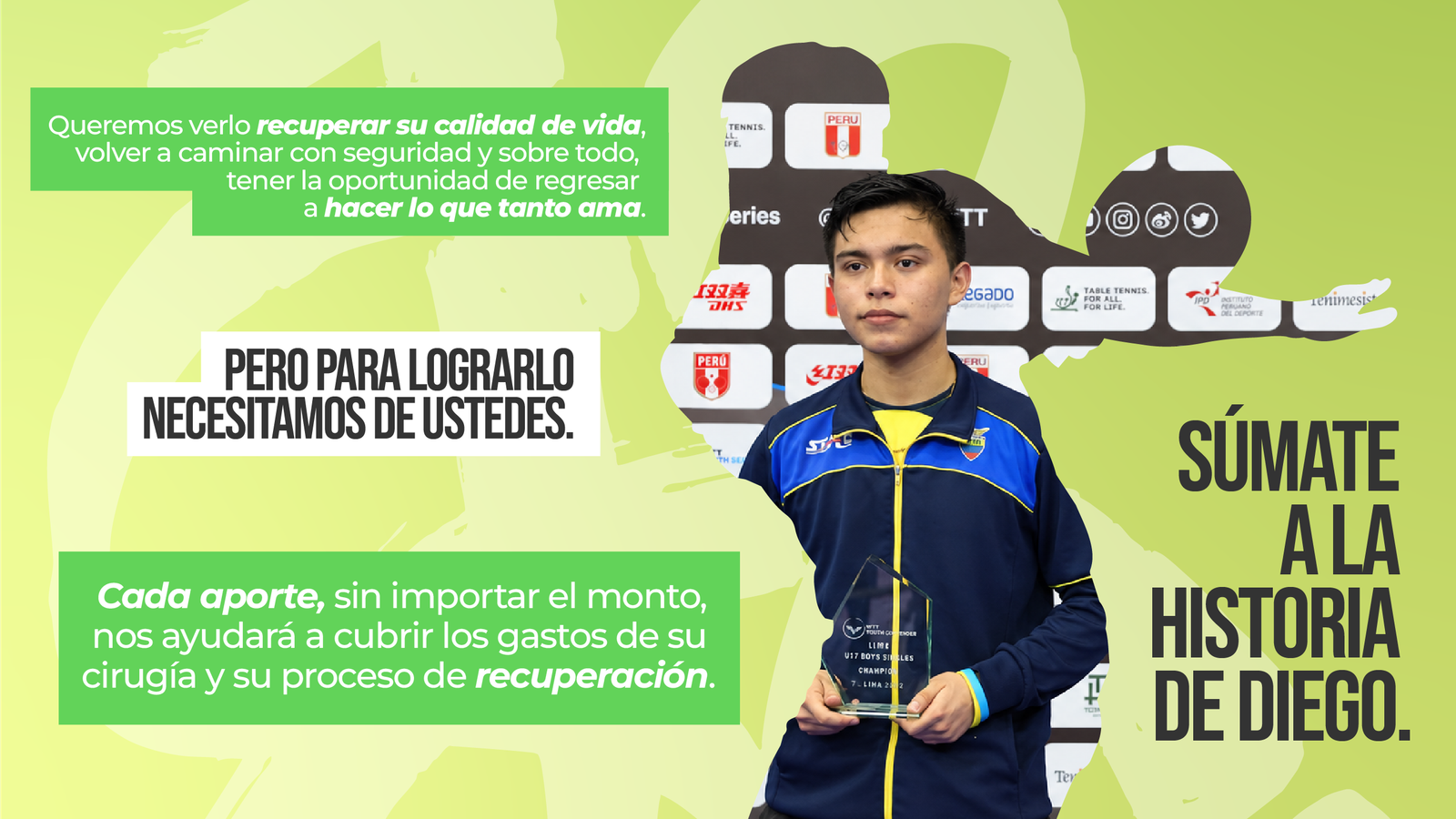 Súmate a la Historia de Diego - Fundación Joao Rojas